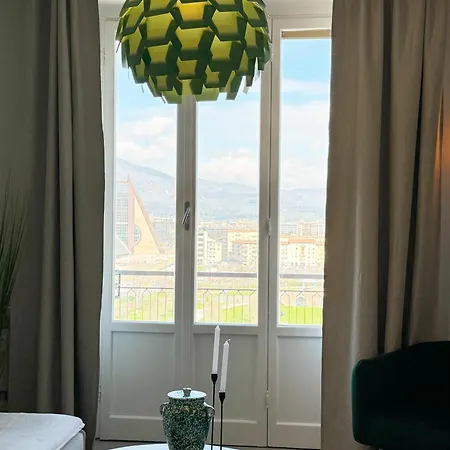 Modern High Floor With Park View