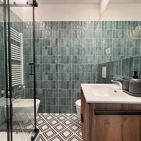 Modern High Floor With Park View Appartement Florence